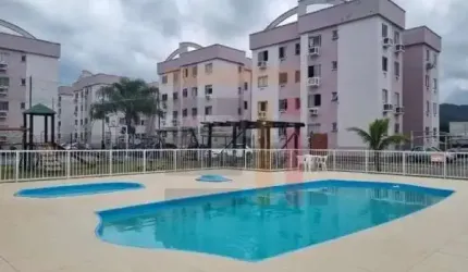 Apartamento com 2 quartos à venda na Rua Pedro Theisen Júnior, 39, Aririu, Palhoça por R$ 260.000