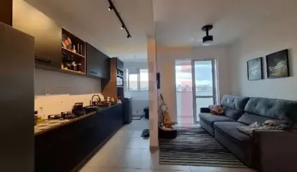 Apartamento com 2 quartos à venda na Rua Bergamo, 150, Pagani, Palhoça por R$ 465.000