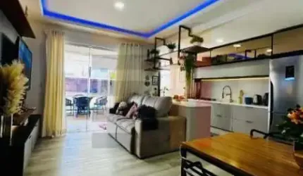 Apartamento com 2 quartos à venda na Rua Adiles Della Giustina, 318, Ingleses do Rio Vermelho, Florianópolis por R$ 929.000