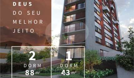 Apartamento com 2 quartos à venda em Menino Deus - RS