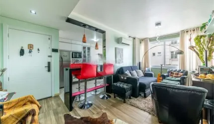 Apartamento com 2 quartos à venda em Menino Deus - RS