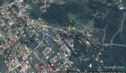 Terreno à venda no bairro Praia do Rosa - Imbituba/SC