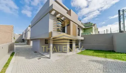 Casa em condomínio fechado com 3 quartos à venda na Rua Desembargador Edison Nobre de Lacerda, Santa Felicidade, Curitiba, 154 m2 por R$ 960.000