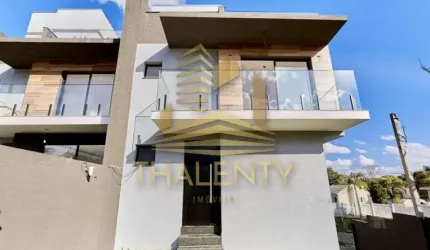 Casa com 3 quartos à venda na Rua João Krasinski, 300, Abranches, Curitiba, 176 m2 por R$ 990.000