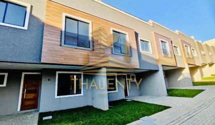 Casa em condomínio fechado com 3 quartos à venda na Rua Desembargador José Carlos Ribeiro Ribas, Pilarzinho, Curitiba, 110 m2 por R$ 639.000