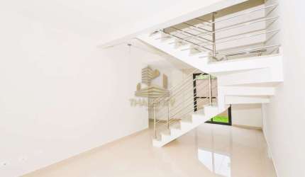 Casa em condomínio fechado com 3 quartos à venda na Rua João Barwik, 95, Cachoeira, Curitiba, 89 m2 por R$ 530.839