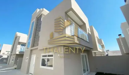 Casa em condomínio fechado com 3 quartos à venda na Rua Alberico Flores Bueno, Bairro Alto, Curitiba, 115 m2 por R$ 649.000