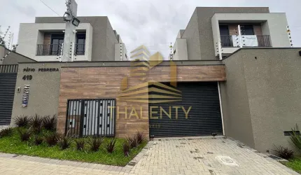 Casa em condomínio fechado com 3 quartos à venda na Rua Roberto Gava, Pilarzinho, Curitiba, 173 m2 por R$ 950.000