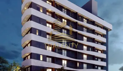 Apartamento com 2 quartos à venda na Rua Bororós, 1398, Vila Izabel, Curitiba, 39 m2 por R$ 487.000