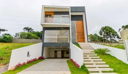 Casa em condomínio fechado com 3 quartos à venda na Estrada Guilherme Weigert, 588, Santa Cândida, Curitiba, 350 m2 por R$ 2.299.000