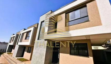 Casa em condomínio fechado com 3 quartos à venda na Rua Rei David, 70, Santa Cândida, Curitiba, 113 m2 por R$ 590.000