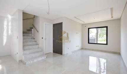 Casa com 3 quartos à venda na Rua Tommaso Campanella, 252, Barreirinha, Curitiba, 96 m2 por R$ 629.000