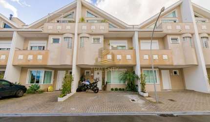 Casa em condomínio fechado com 4 quartos à venda na Rua Francisco Castellano, 115, Jardim das Américas, Curitiba, 200 m2 por R$ 1.380.000