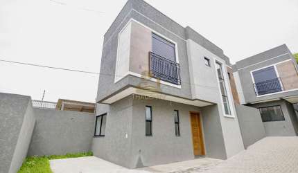 Casa em condomínio fechado com 3 quartos à venda na Rua Arthur Ramos, 1494, Bairro Alto, Curitiba, 87 m2 por R$ 529.000