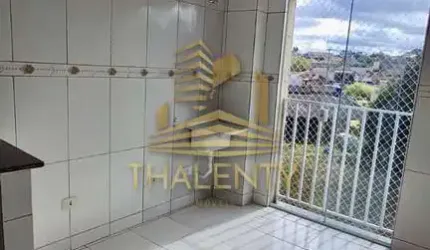 Apartamento com 2 quartos à venda na Rua Frei Santa Rita Durão, 51, Guarani, Colombo, 43 m2 por R$ 180.000