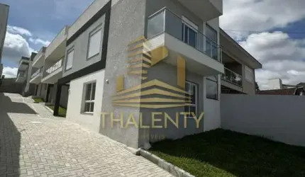 Casa em condomínio fechado com 3 quartos à venda na Rua Rio Jari, Bairro Alto, Curitiba, 144 m2 por R$ 810.000