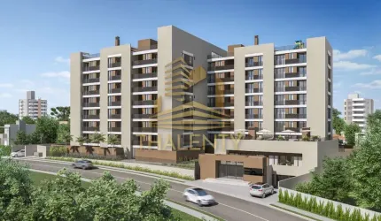 Apartamento com 2 quartos à venda na Rua Lívio Petterle, 187, Atuba, Curitiba, 44 m2 por R$ 364.000