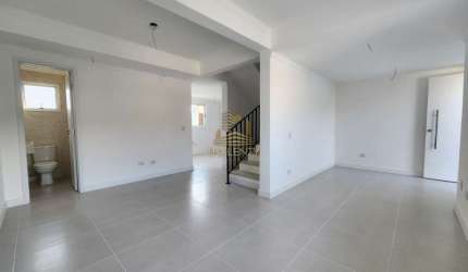 Casa com 3 quartos à venda na Rua Rolando Salin Zappa Mansur, 354, Barreirinha, Curitiba, 146 m2 por R$ 589.000