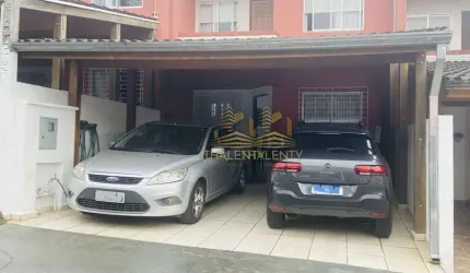 Casa em condomínio fechado com 3 quartos à venda na Estrada de Santa Cândida, 177, Santa Cândida, Curitiba, 80 m2 por R$ 475.000