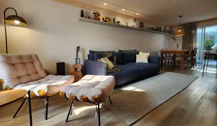 Casa em condomínio fechado com 3 quartos à venda na Rua Florindo Gusso, 201, Pilarzinho, Curitiba, 130 m2 por R$ 780.000