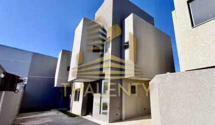 Casa em condomínio fechado com 3 quartos à venda na Rua Campo Belo, 120, Campo Comprido, Curitiba, 165 m2 por R$ 869.000