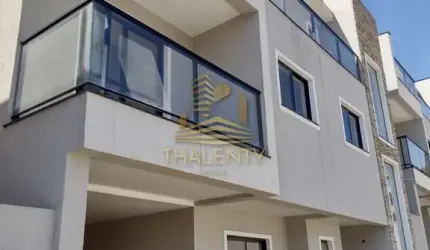 Casa em condomínio fechado com 3 quartos à venda na Rua João Batista Trentin, 565, Tingui, Curitiba, 149 m2 por R$ 950.000