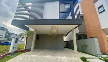 Casa em condomínio fechado com 3 quartos à venda na Rua Irma Schreiner Maran, 503, Santa Cândida, Curitiba, 204 m2 por R$ 1.530.000