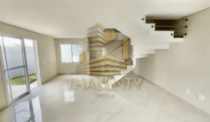 Casa em condomínio fechado com 3 quartos à venda na Rua Vadeco Suit, Uberaba, Curitiba, 141 m2 por R$ 799.000