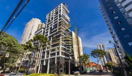 Kitnet / Stúdio à venda na Rua Guilherme Pugsley, 1810, Água Verde, Curitiba, 19 m2 por R$ 339.900