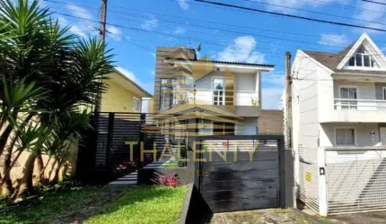 Casa com 3 quartos à venda na Rua Sapopema, 156, Santa Cândida, Curitiba, 141 m2 por R$ 699.000