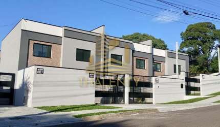 Casa com 3 quartos à venda na Rua Marechal Anor Teixeira dos Santos, 479, Boa Vista, Curitiba, 114 m2 por R$ 680.000