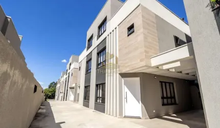 Casa em condomínio fechado com 3 quartos à venda na Rua Primeiro-Ministro Brochado da Rocha, 262, Pilarzinho, Curitiba, 117 m2 por R$ 739.900