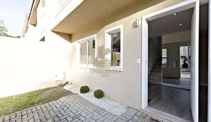 Casa em condomínio fechado com 3 quartos à venda na Rua Tenente-Coronel Servando de Loyola e Silva, 815, Barreirinha, Curitiba, 130 m2 por R$ 850.000