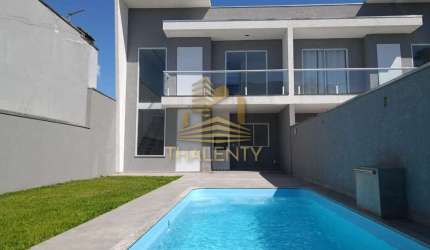 Casa com 4 quartos à venda na Rua Barão do Cerro Azul, 2180, Brejatuba, Guaratuba, 143 m2 por R$ 925.000