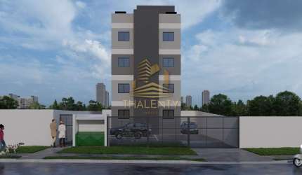 Apartamento com 1 quarto à venda na Rua Cuiabá, 210, Cajuru, Curitiba, 31 m2 por R$ 209.000