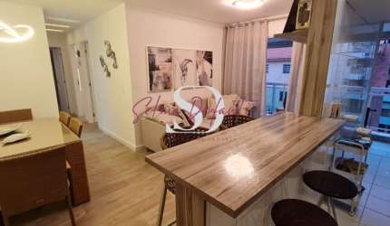 Na Rua da Praia em Charitas apartamento  à venda com 3 quartos (1 suíte) varanda gourmet e 2 vagas