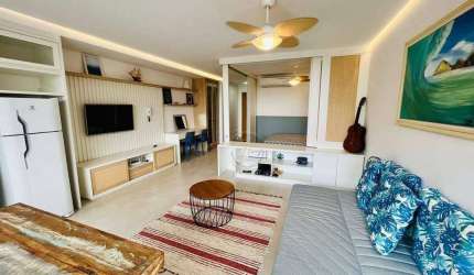 Moderno apartamento cercado pela natureza e o mar!