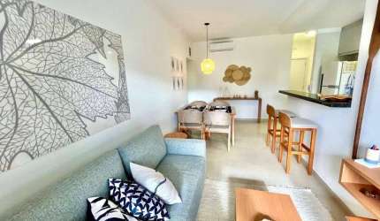 Apartamento com 2 dormitórios à venda, 82 m² por R$ 950.000 - Itaguá - Ubatuba/SP