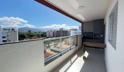 Apartamento com 2 dormitórios para alugar, 68 m² por R$ 4.200/mês - Itaguá - Ubatuba/SP