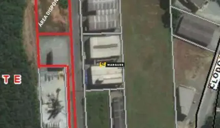 Terreno para locação na Zona Norte - 4200 m² - Joinville