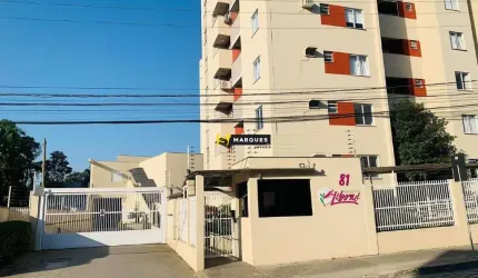 Apartamento mobiliado com 2 dormitórios e 1 vaga de garagem coberta - Anita Garibaldi