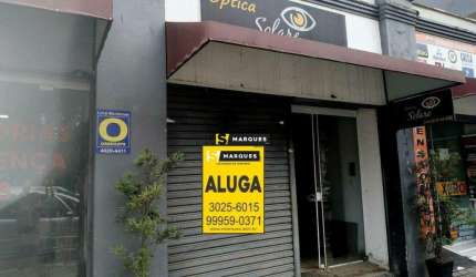 Ampla Sala Comercial no Centro de Joinville - 55m²