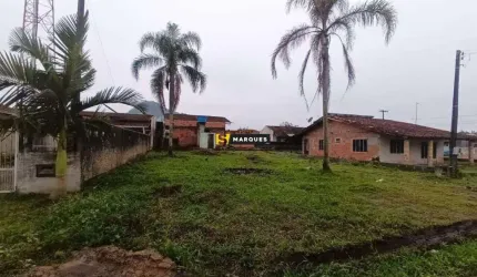 Terreno com 362,50m² - no Bairro Reta em São Francisco do Sul-SC