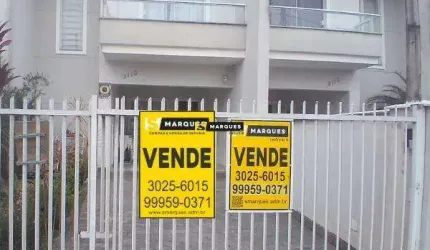 Geminado sobrado no Bairro Itaum/Joinville