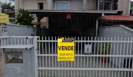 Vende-se Casa Geminada no Bairro Itinga/Joinville