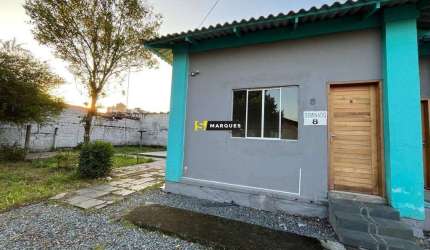 Kitnet para aluguel, 2 quartos, Anita Garibaldi - Joinville/SC