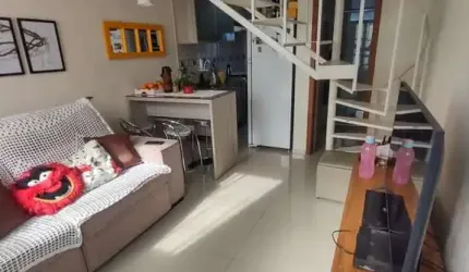 Casa em condomínio fechado com 2 quartos à venda na Avenida Ferreira Viana, 2962, Areal, Pelotas, 70 m2 por R$ 180.000