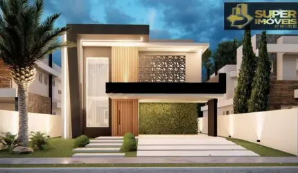 Casa em condomínio fechado com 3 quartos à venda na Avenida Adolfo Fetter, 4331, Laranjal, Pelotas, 400 m2 por R$ 1.690.000