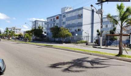 Apartamento com 1 quarto à venda na Avenida Fernando Osório, 471, Centro, Pelotas, 42 m2 por R$ 159.000