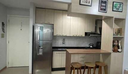 Apartamento com 2 quartos à venda na Rua Marcílio Dias, 2553, Centro, Pelotas, 52 m2 por R$ 202.000